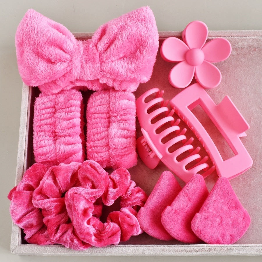 Set Accessoires Beauté - Éponges et Bandeau 🎀