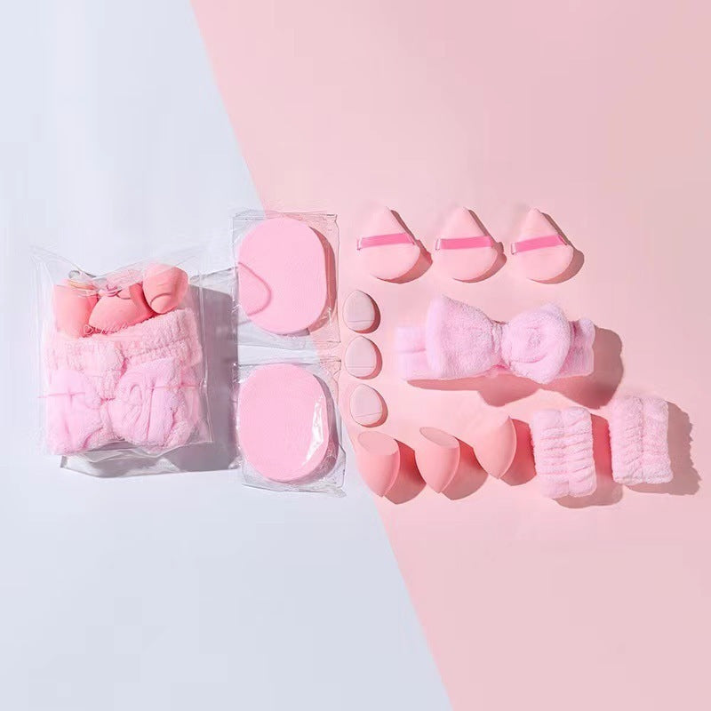 Set Accessoires Beauté - Éponges et Bandeau 🎀